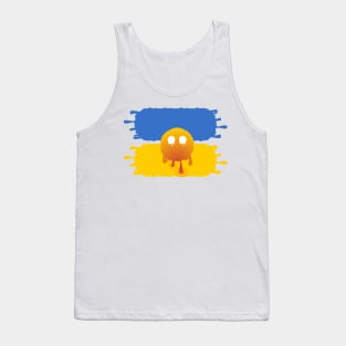 Ukraine live art Tank Top